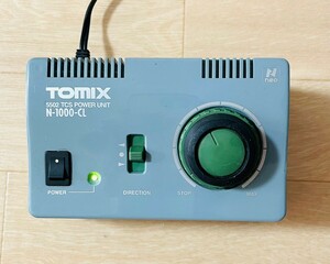 TOMIX N-1000-CL 5502 パワーユニット 鉄道模型 パワーパック 通電確認のみ