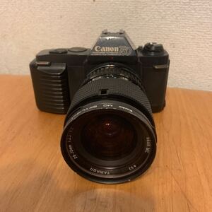 Canon キャノン T50 TAMAON 28-70mm フィルムカメラ ※動作未確認