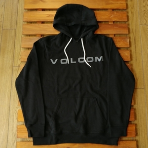 VOLCOM ボルコム 【CERTIFIED PULLOVER】 Black 黒 Lsize 新品正規 プルオーバー