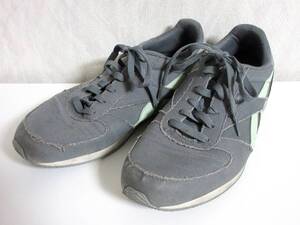 リーボック Reebok スニーカー グレー 28 南3225