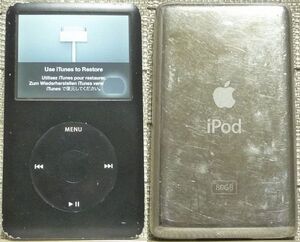 Apple iPod classic A1238 80GB ③