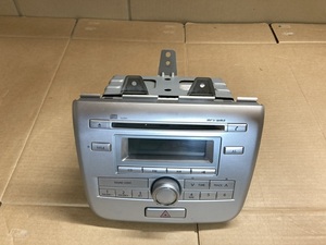 オーディオ CD ラジオ デッキ プレーヤー ワゴンR MH23S スズキ 39101-70K02 clarion PS-3075J