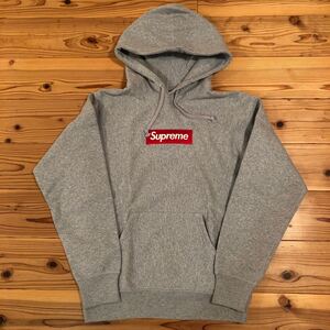 SUPREME ボックスロゴパーカー　S