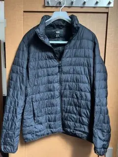 UNIQLO ULTRA LIGHT DOWN ジャケット M 黒　中古品