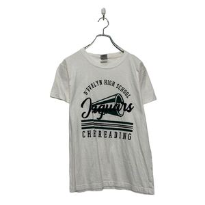 VARSITY SPIRIT 半袖 プリント Tシャツ XS ホワイト クルーネック 古着卸 アメリカ仕入 a607-6027