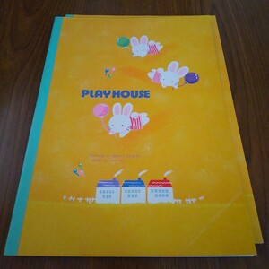 文具店在庫品☆コクヨ【PLAY HOUSE (プレイハウス)】B5ノート 2冊☆