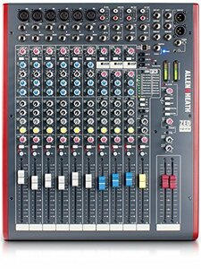 【中古】 ALLEN&HEATH USB・高品位エフェクト・多用途ミキサー ZED-12FX