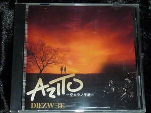 Die-Zw3e / Azito -空からの手紙- = CD(帯無し,ディザイ,rouage,sophia,mad butterfly,sixth,尾張桜組)