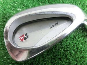 ♪Wilson ウィルソン Wilson Staff TabⅢ / 3番 アイアン 単品 純正スチールシャフト N.S.PRO 850GH FLEX-S ♪M1906