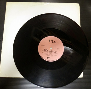 12EP Lisa / Sex Dance (Disconet Remix)