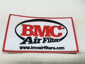 ＢＭＣ　エアーフィルター　メーカー　ワッペン　新品　未使用