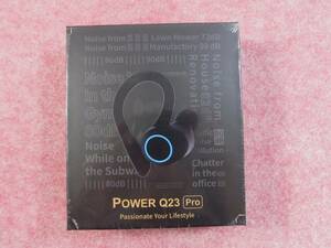 bluetooth 5.1 ワイヤレスイヤホン CVC8.0ノイズキャンセリング 「POWER Q23 Pro」