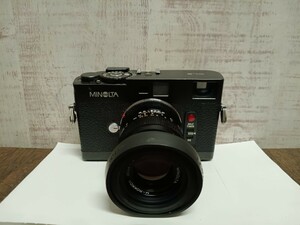 必見!!　MINOLTA　ミノルタ　CLE レンジファインダー　フィルムカメラ　LENS レンズ　M-ROKKOR 90mm 1:4 カメラ　ジャンク