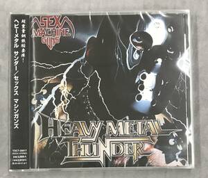 新品未開封CD☆SEX MACHINEGUNS.,HEAVY METAL THUNDER（2005/03/02）/ TOCT25617...