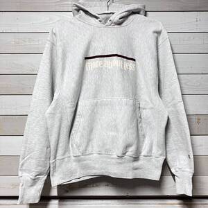 SIZE M MORE ABOUT LESS CHAMPION GREY HOODIE GOODENOUGH モアアバウトレス グッドイナフ チャンピオン グレー フーディー パーカー