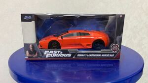 新品 1/24 Jada toys FAST&FURIOUS ワイルドスピード　 Roman