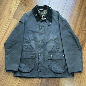 国内正規品 Barbour CLASSIC BEDALE 黒 KIDS XL サイズ 英国製 バブアー ビデイル ブラック オイルドジャケット