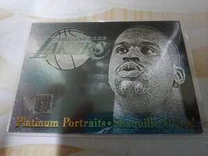 】Fleer 1996-97 Metal】8of10/Shaquille O