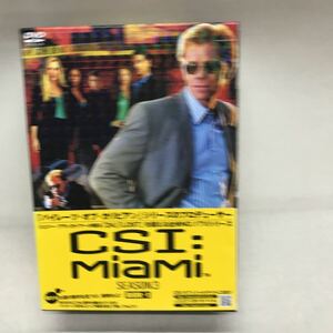 【3S04-283】送料無料 DVD CSI : MIAMI SEASON 3 BOX-1