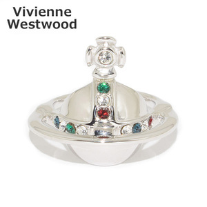 ヴィヴィアンウエストウッド 指輪 6404017p-01p019(64040037-W004) シルバーVivienne Westwood- M