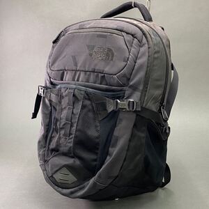 a24♪ THE NORTH FACE ザノースフェイス リュックサック NF00CLG4 デイパック ブラック系 RECON A4サイズ◎ メンズ 紳士用