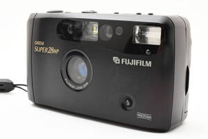 4624 【並品】 Fujifilm cardia super 28wp Film Camera フジフイルム コンパクト フィルムカメラ 1222