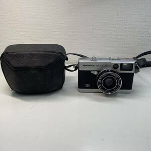 1円〜 9S オリンパス コンパクトフィルムカメラ OLYMPUS 35 EC2 動作未確認 446273 ケース付き レトロ ストラップ コレクション