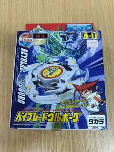 希少 TAKARA 新品 旧 爆転シュート ベイブレード A-11 ウルボーグ beyblade 初代 タカラ