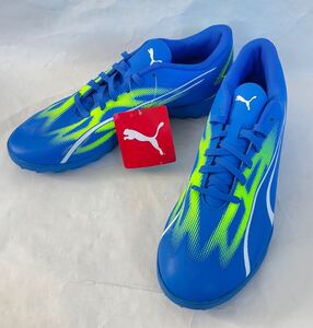 ☆4174☆PUMA ULTRA PLAY 27.0cm/プーマ/サッカーシューズ/フットサル/ブルー