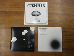 RS-5309【8cm シングルCD】3枚セット / コーネリアス CORNELIUS 「nova musicha n.2」「DROP」「POINT OF VIEW POINT」