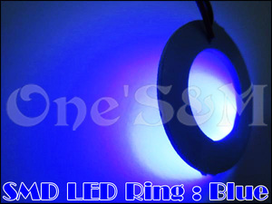 E8-2BL SMD LEDリング イカリング イクラリング 青 ゼファー400/χ/750/1100 ZR400C ZRX400/1100/1200 バリオス W400/650 エストレア 汎