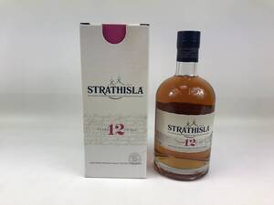 ☆未開栓　ストラスアイラ 12年 STRATHISLA 700ml 40％ シングルモルトウイスキー　♯212612-83