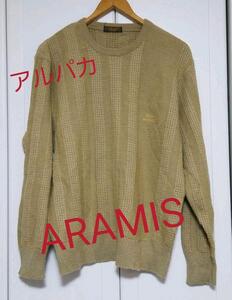 ARAMIS　アミラス　セーター　　Lサイズ　アルパカ