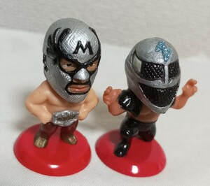 スーパーストロングマシン ミル マスカラス 平田 フィギュア 新日本プロレス 覆面レスラー キン肉マン ソフビ タイガーマスク ライガー