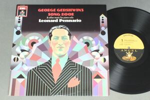 ●米LP LEONARD PENNARIO/GEORGE GERSHWIN`S SONG BOOK●