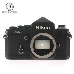 1円スタート 美品 Nikon ニコン F2T Titan チタン 一眼レフカメラ フィルムカメラ 本体 ブラック 黒 家電 電化製品 動作未確認