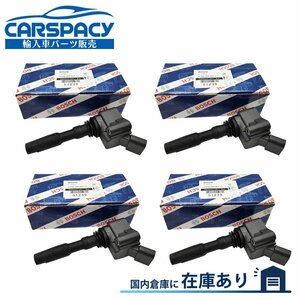 新品即納BOSCH製 VW ゴルフトゥーラン トゥーラン 5T CZD イグニッションコイル 04E905110B 04E905110E 04E905110K 04C905110J 4本SET