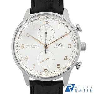 IWC ポルトギーゼ クロノグラフ IW371604 中古 メンズ 腕時計