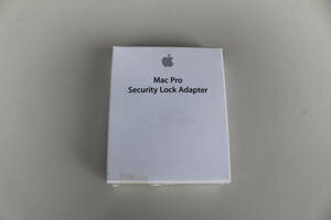 アップル Apple　MF858ZA/A・Apple Mac Pro Security Lock Adapter　未開封　箱痛み品