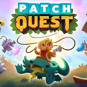 パッチクエスト / Patch Quest ★ アドベンチャー ローグライク ★ PCゲーム Steamコード Steamキー