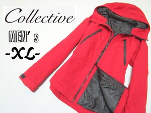 メンズXL◇Collective◇ジャケット 赤