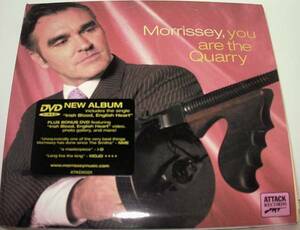 CD★MORRISSEY 「YOU ARE THE QUARRY」　モリッシー、DVD付属