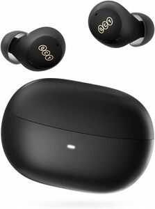 ブラック QCY ArcBuds ワイヤレスイヤホン ノイズキャンセリング 45dBまでノイズ低減 Bluetooth 5.2 外