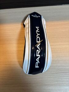 【美品】 パラダイム フェアウェイウッド用　ヘッドカバー　 キャロウェイ　 PARADYM Callaway FW用