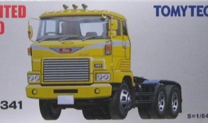 トミカ LV N 166a 日野HH341 トラクタヘッド 黄 イエロー トミカリミテッド ヴィンテージ NEO 1/64 新品 未開封 