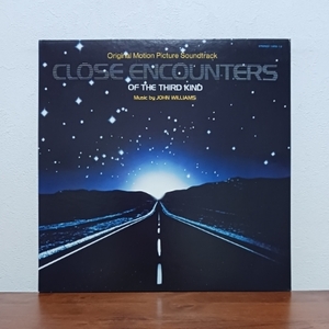 LP/ 映画「未知との遭遇 / CLOSE ENCOUNTERS OF THE THIRD KIND」サントラ盤 / ライナーノーツ付 / ジョン・ウィリアムス