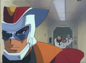 Aセル画　マジンカイザー（Mazinkaiser）背景付　其の8