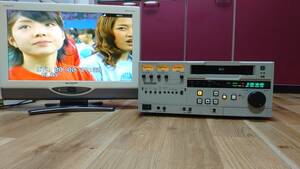 ★【中古/動作品 】★ PANASONIC AG-7650H 【パナソニック/ビデオデッキ / S-VHS / 再生確認済み】