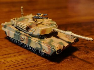 マイクロアーマー 第7弾 1/144 M1A1HA エイブラムス 第3機甲部隊 第2中隊 H部隊 アメリカ陸軍 ドラゴン 童友社