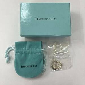 3241 TIFFANY&Co./ティファニー　オープンハート　ネックレス　箱付き・保存袋付き　長期保管品